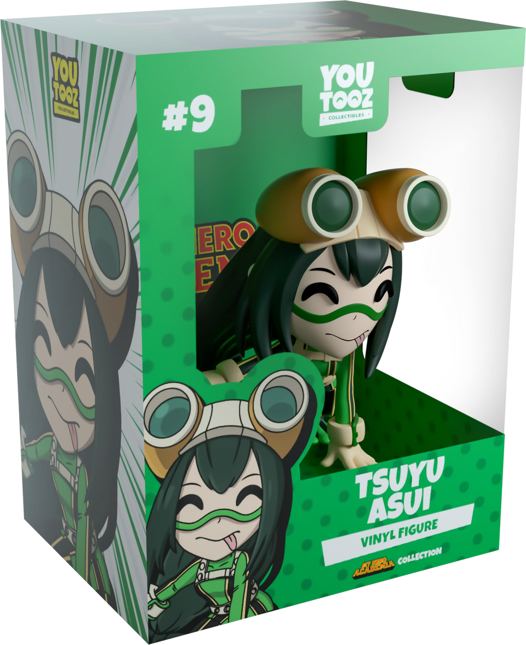 YouTooz Tsuyu Asui My Hero Academia Vinyl Figure