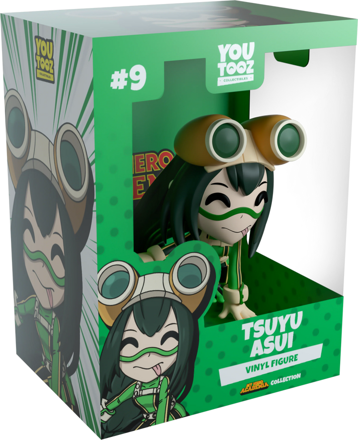 YouTooz Tsuyu Asui My Hero Academia Vinyl Figure