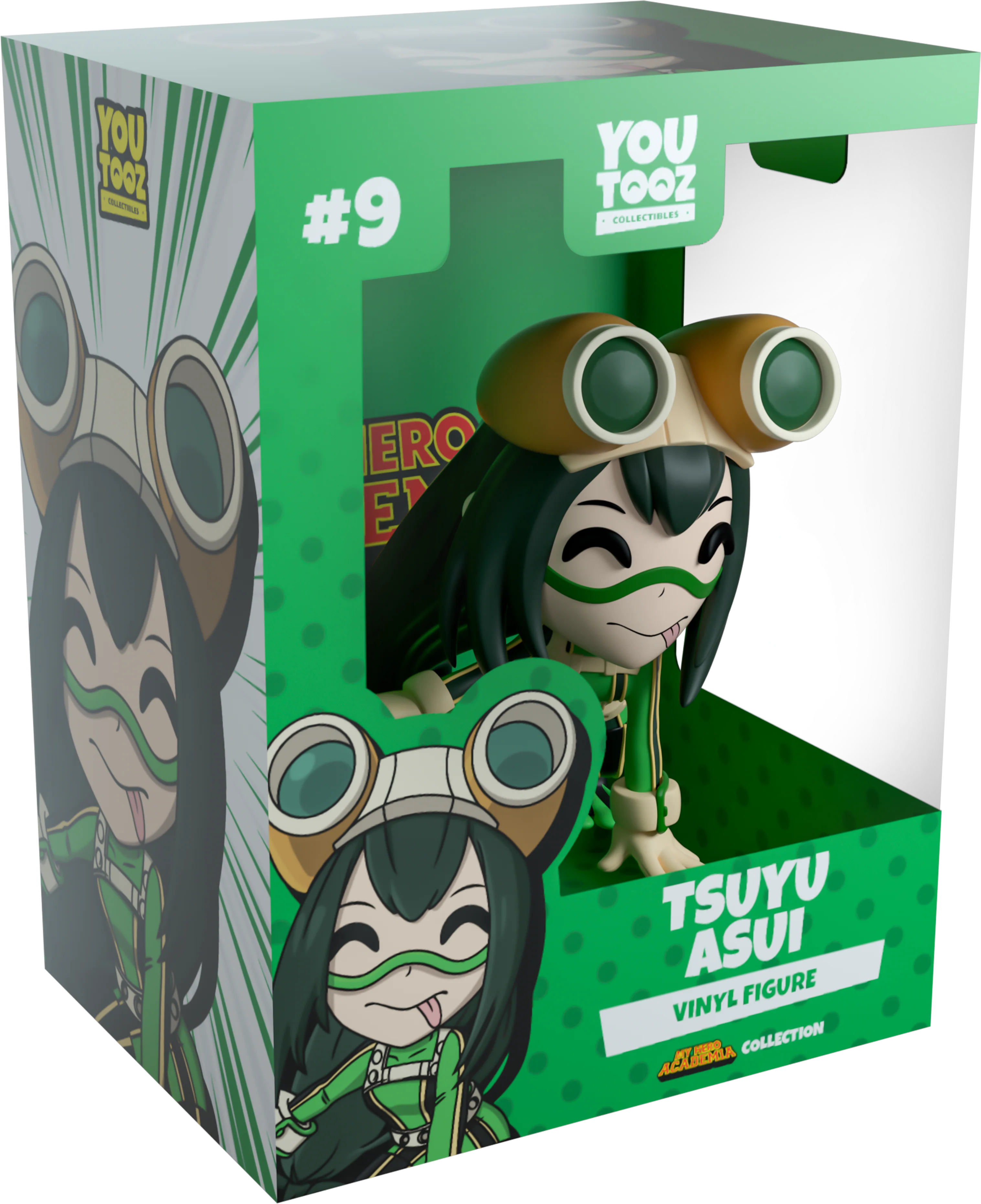 Youtooz My Hero Academia Tsuyu Asui Figure