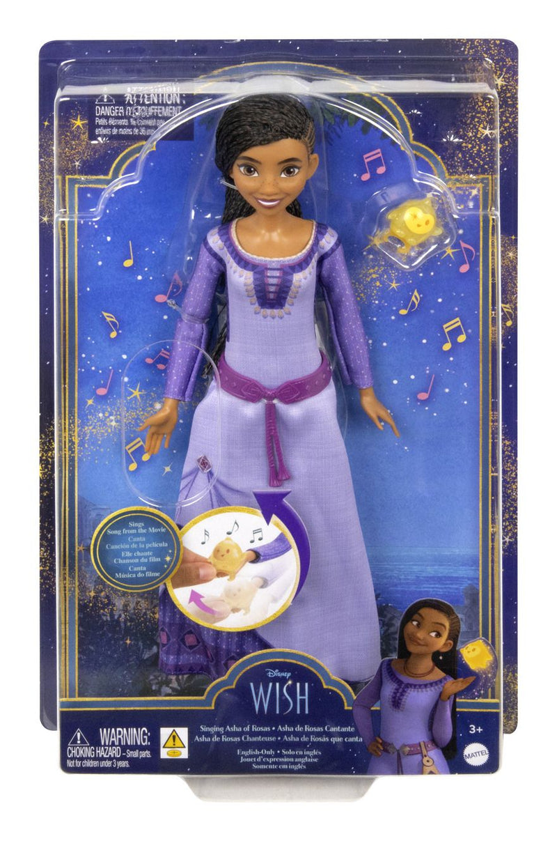 Disney Wish Singing Asha of Rosas Doll - Image