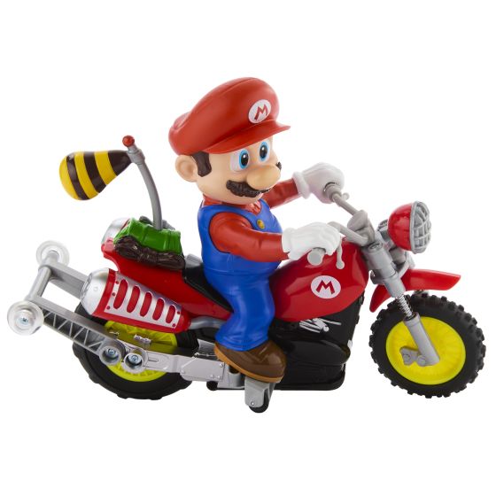 Hot Wheels Super Mario Galaxy Movie Mario RC