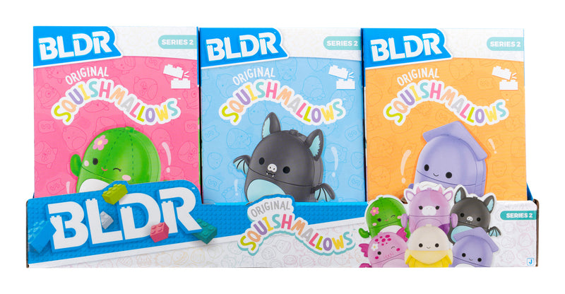 BLDR Squishmallows Building Set (Case of 8)