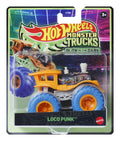 Hot Wheels Monster Trucks Glow in the Dark Assorted - Image