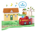 Peppa Pig Whizz Around Clickety Clack Train Set - Image