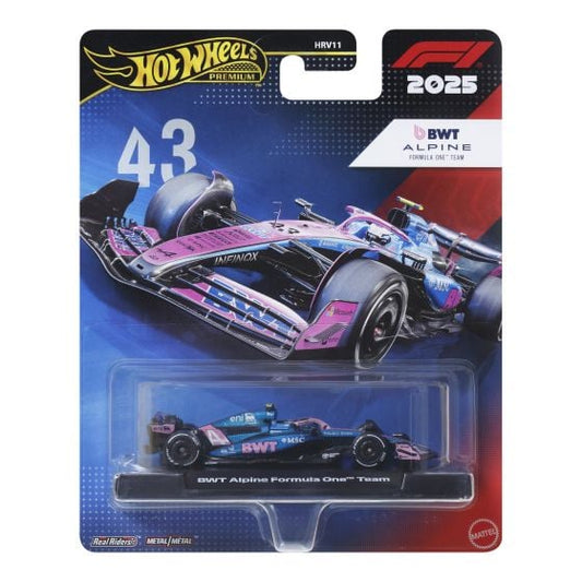 Hot Wheels Premium F1: BWT Alpine Jack Doohan