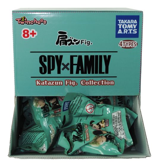Twinchees Spy X Family Lil' Sleepers Figures