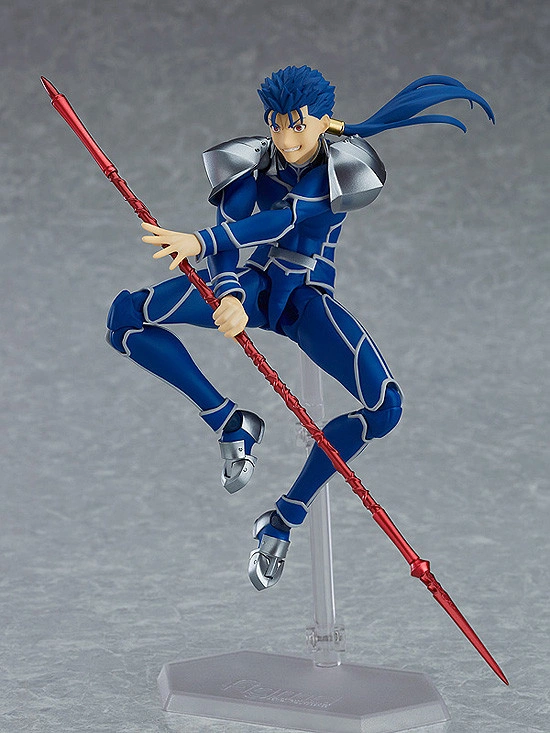 Fate/Grand Order Lancer Cu Chulainn figma Action Figure side angle