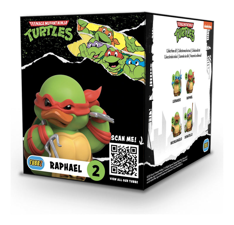 TMNT - Raphael - Boxed Tubbz - Image