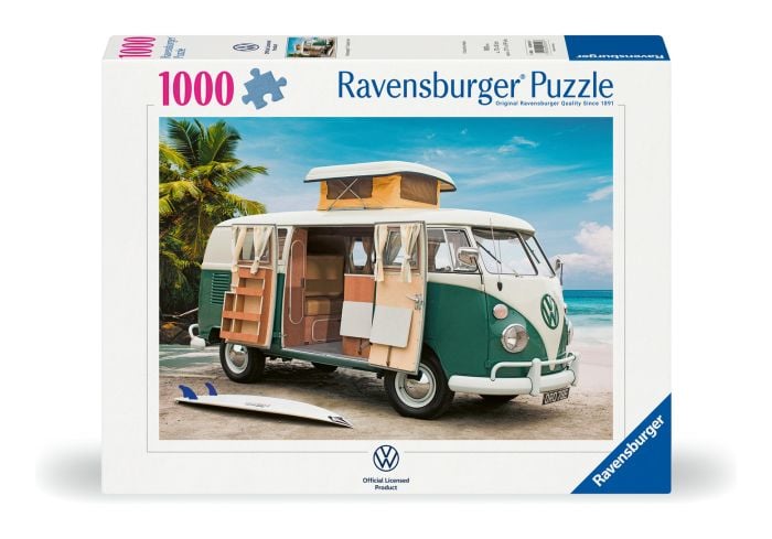 Volkswagen T1 Camper Van 1000 Piece Jigsaw Puzzle