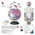 Hello Kitty 72 Piece 3D Puzzle Ball