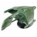 Romulan Warbird XL EDITION Model Diecast Ship (Eaglemoss / Star Trek), rear view