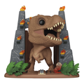 T-Rex with Gates Jurassic Park Funko Pop! Deluxe Vinyl Figure