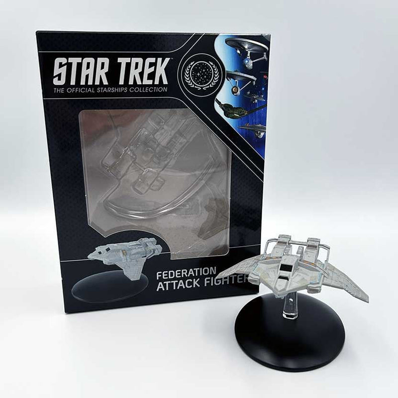 / #68 Federation Attack Fighter Diecast Model Ship Window Boxed (Star Trek / Eaglemoss), product detail