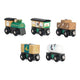 LTV Great Green Train & Goods Wagons 5 Pieces
