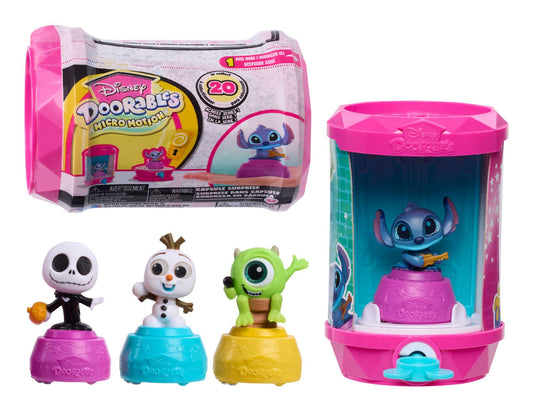 Disney Doorables Micro Motion Figures - Series 1 - Image
