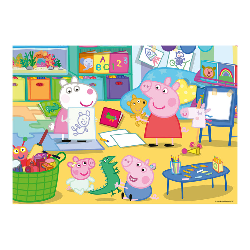 Peppa Pig 24 Piece Giant Floor Puzzle