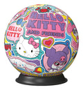 Hello Kitty 72 Piece 3D Puzzle Ball