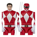 Mighty Morphin Power Rangers Auto Morphin Figure - Red Ranger