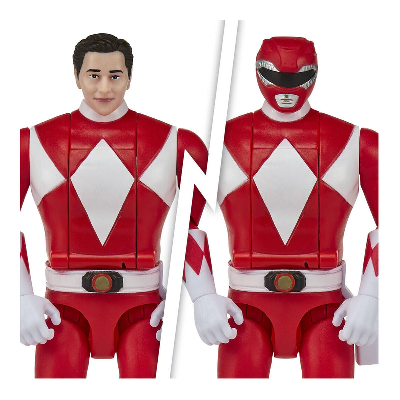 Mighty Morphin Power Rangers Auto Morphin Figure - Red Ranger