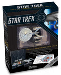 U.S.S. Enterprise NCC-1701 & 1701-A Handbook & Diecast Ship (Eaglemoss / Star Trek), close-up detail