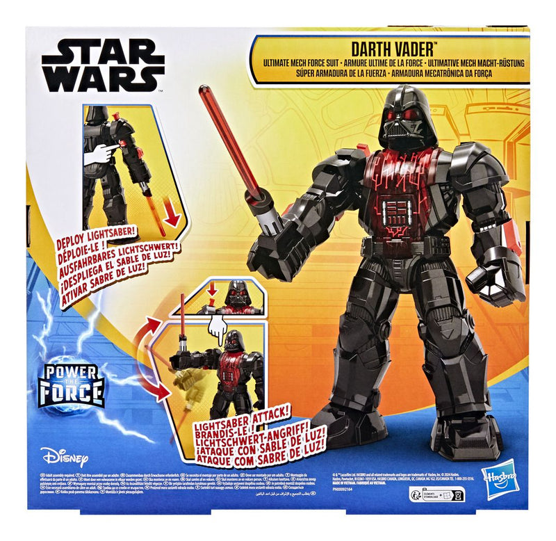 Star Wars Epic World of Action Darth Vader Ultimate Mech Force Suit - Image