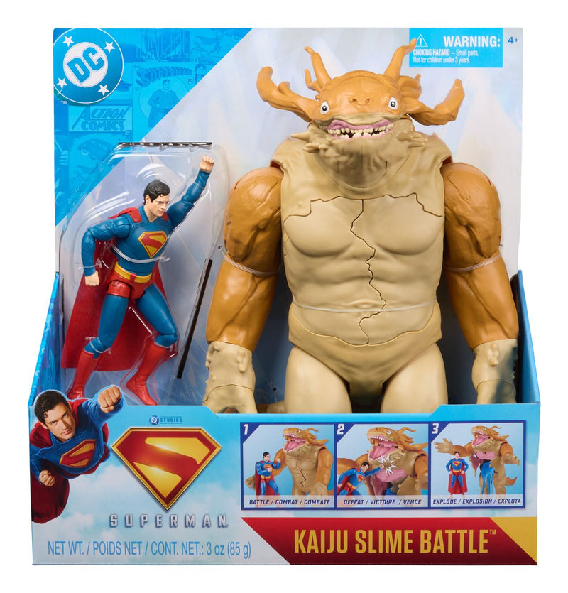 Superman 6" Pack Kaiju Battle - Image