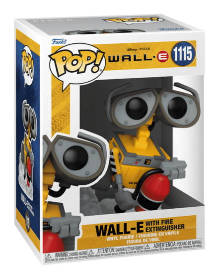 Pop! Vinyl - Wall-E - Wall-E with Fire Extinguisher collectible from Abgee