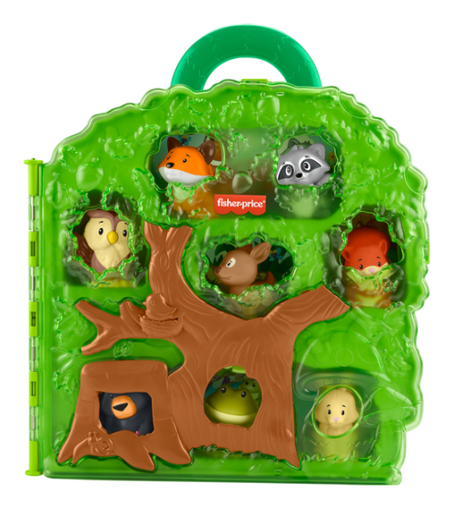Fisher Price Little People Animal Carry Case