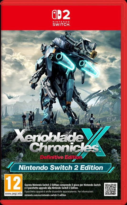 Xenoblade Chronicles X: Definitive Edition Nintendo Switch 2 Edition - Nintendo Switch 2