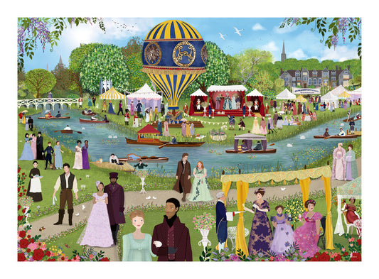 Bridgerton 1000 Piece Jigsaw Puzzle