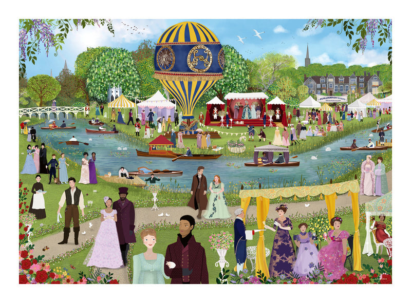 Bridgerton 1000 Piece Jigsaw Puzzle