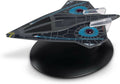 Federation TimeShips Aeon Starship Die-Cast Model (Eaglemoss / Star Trek), side angle
