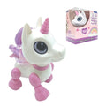 Power Unicorn Mini Unicorn Robot With Lights & Sounds
