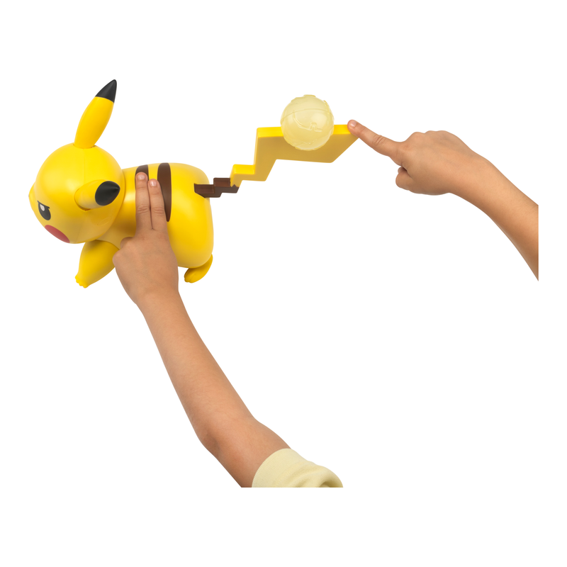 Pokemon Battle Action Interactive Pikachu