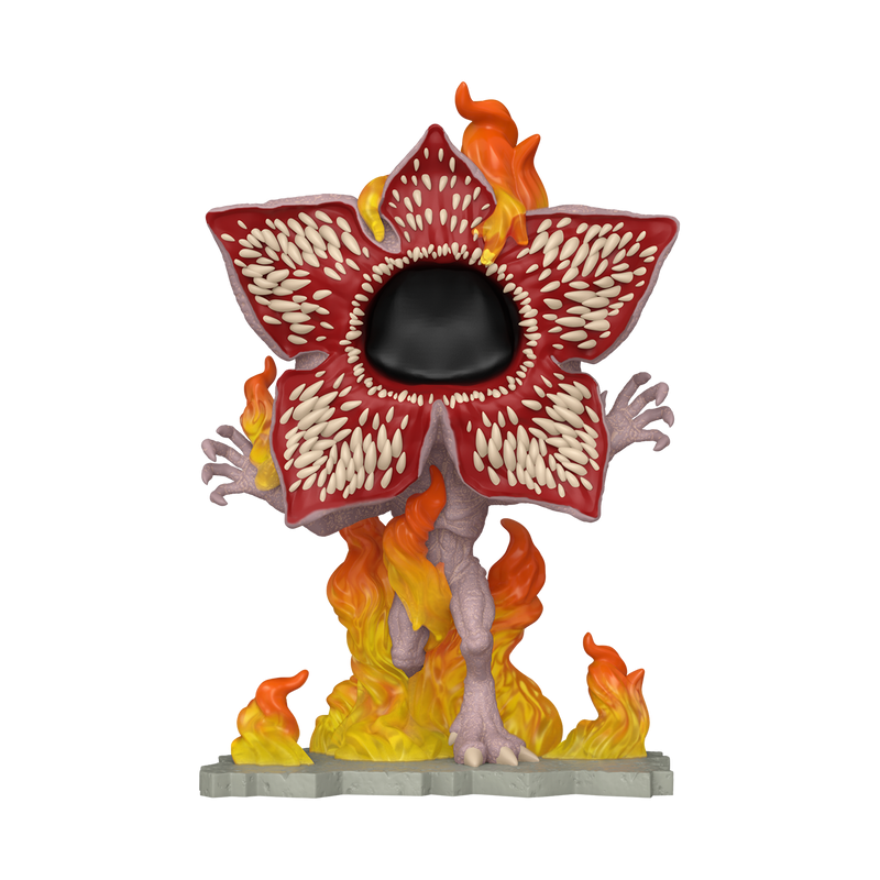 Pop! Premium - Stranger Things - Demogorgon (On Fire) - Image