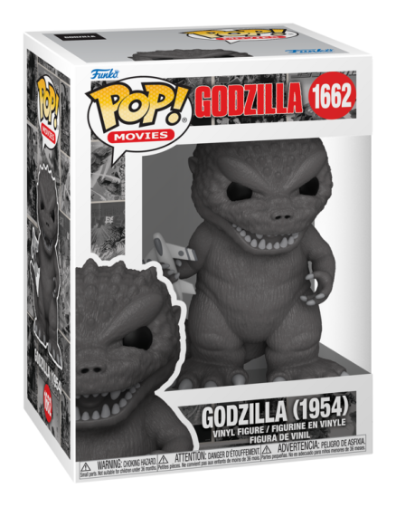 Pop! Vinyl Godzilla 70th Godzilla 1954