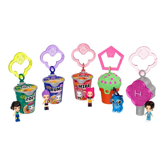 Polly Pocket x KPop Demon Hunters Miniature Dolls