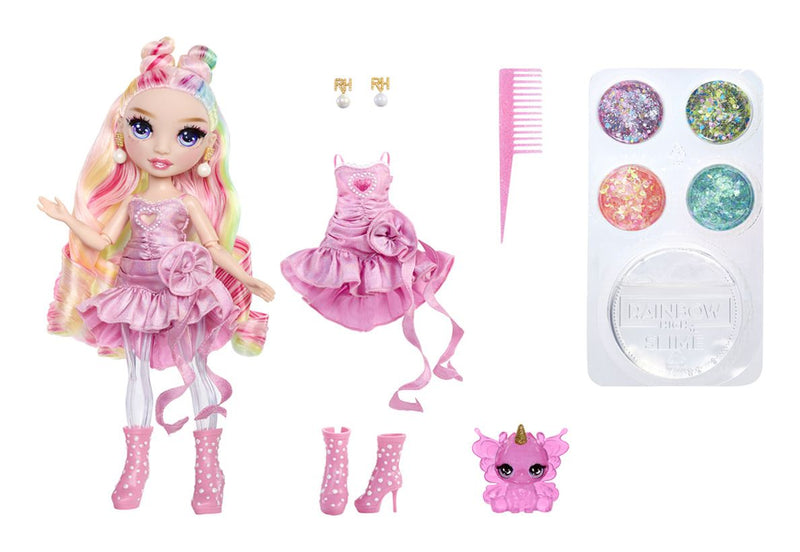 Rainbow High Rainbow Shimmers Doll - Bella - Image