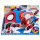 Spidey and Friends Transforming Hauler Raceway