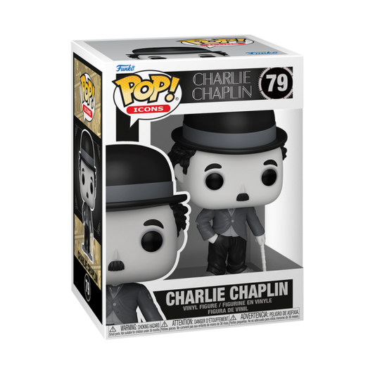 Pop! Vinyl Charlie Chaplin
