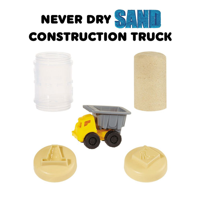 Wonder Factory Never Dry Construction Trucks Assortment - Image