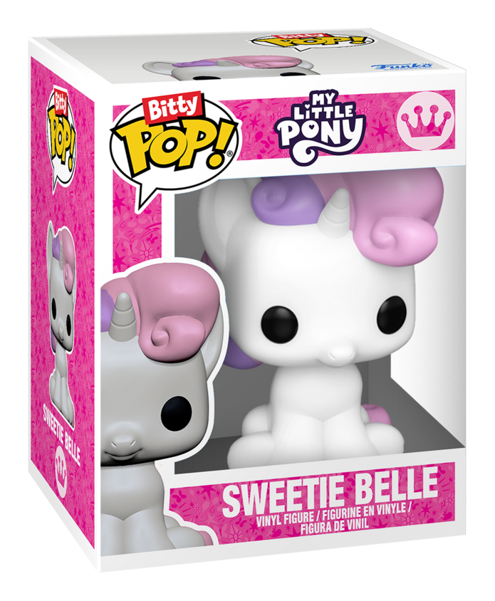 Bitty Pop! - My Little Pony - Rainbow Dash 4-Pack - Image