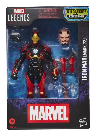 Marvel Legends Series Iron Man (Mark 72)