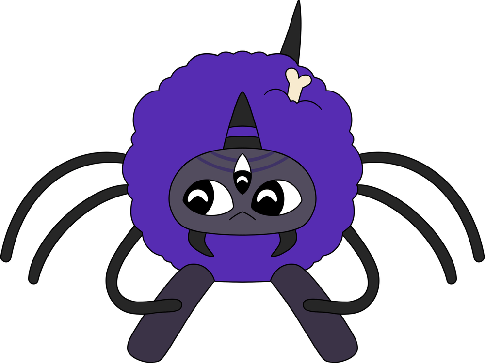 Youtooz Official Cult of The Lamb Helob Stickie 6" Plush