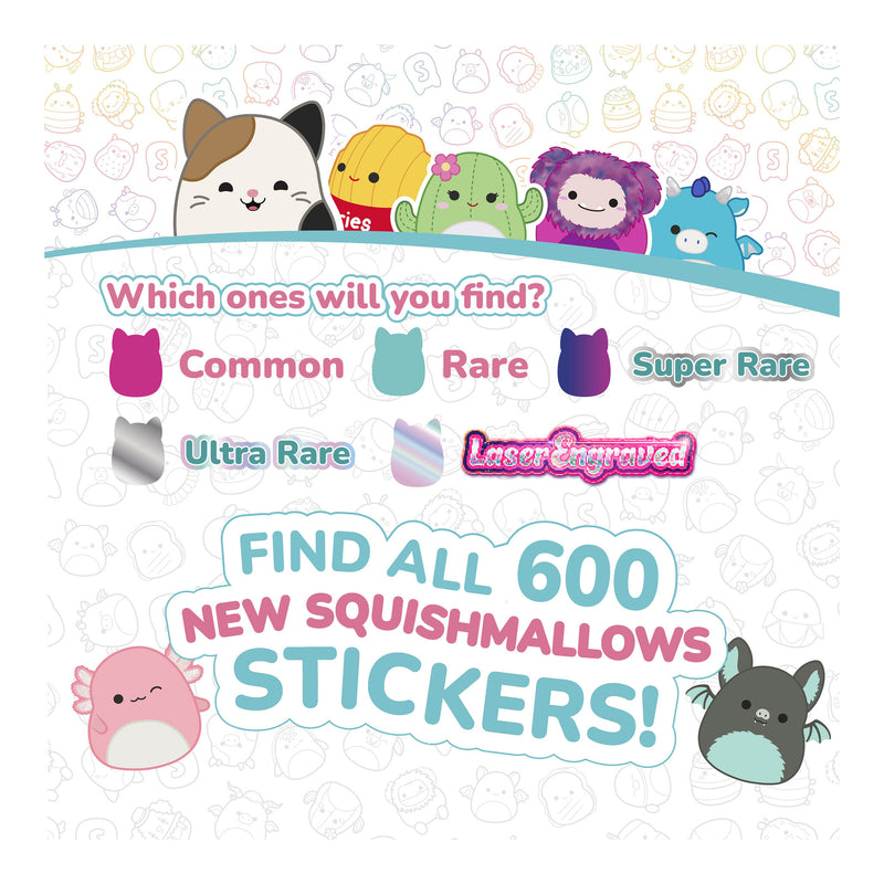 Sticki Rolls Squishmallows Sticki Bands Capsules (Case of 24)