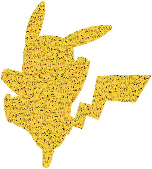 Pokemon Shaped Pikachu 727 Piece Puzzle - Image