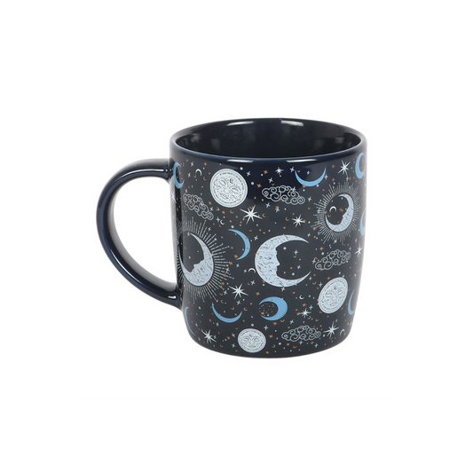 Blue Moon Print Mug, alternate view