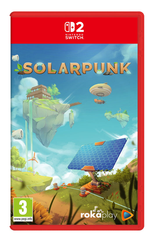 Solarpunk - Nintendo Switch 2