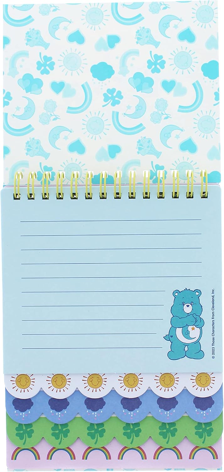 Care Bears Layered Notebook