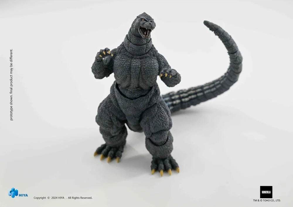 Godzilla vs. King Ghidorah Godzilla (Heat Ray Hokkaido Version) PX Previews Exclusive Action Figure